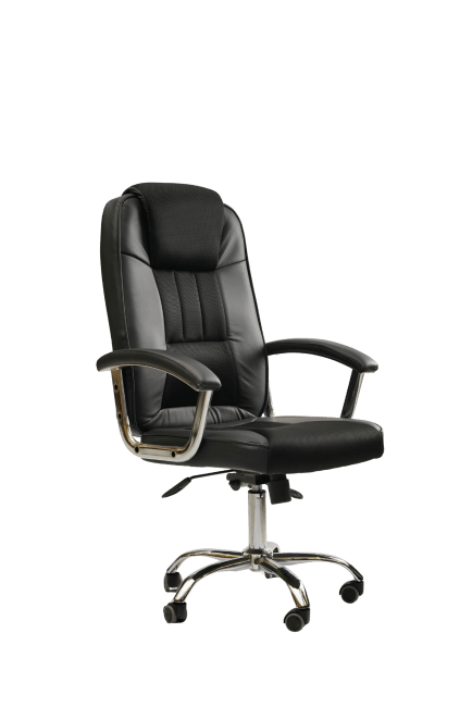 Ofis kreslosu - D88 Qara