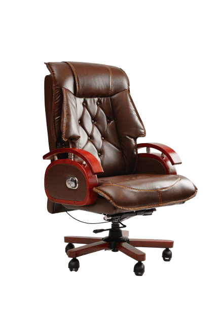 Rəhbər kreslosu - F120B Qəhvəyi