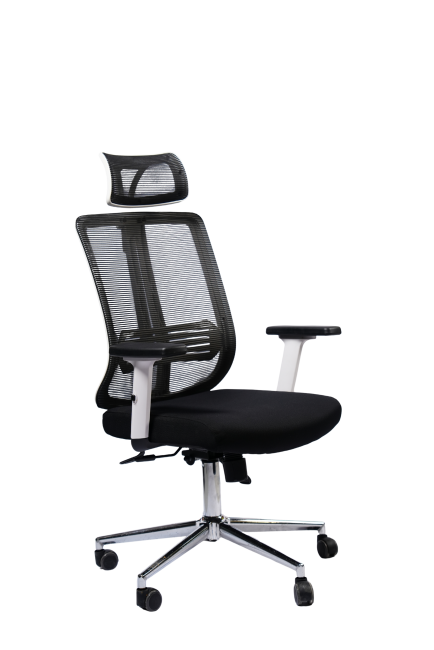Ofis kreslosu - 421 Qara-Ağ