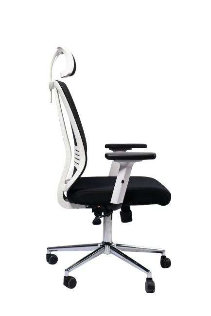 Ofis kreslosu - 421 Qara-Ağ